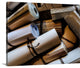 "Rolled Books" Wrapped Canvas Art Print, 30"x24"x1.5"