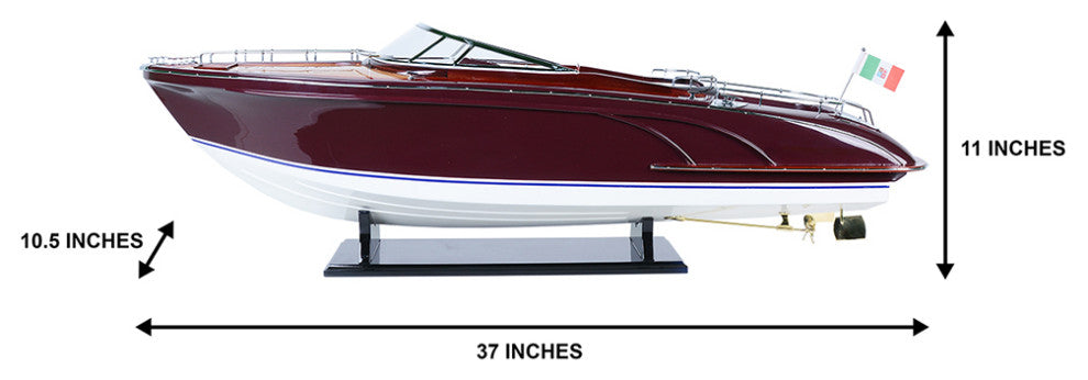 Rivarama E.E. Wooden Handcrafted boat model