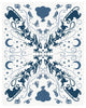 "Christmas Otomi II" Digital Paper Print by Elyse DeNeige, 22"x26"