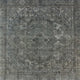 Ahgly Company Indoor Square Mid-Century Modern Area Rugs, 5' Square