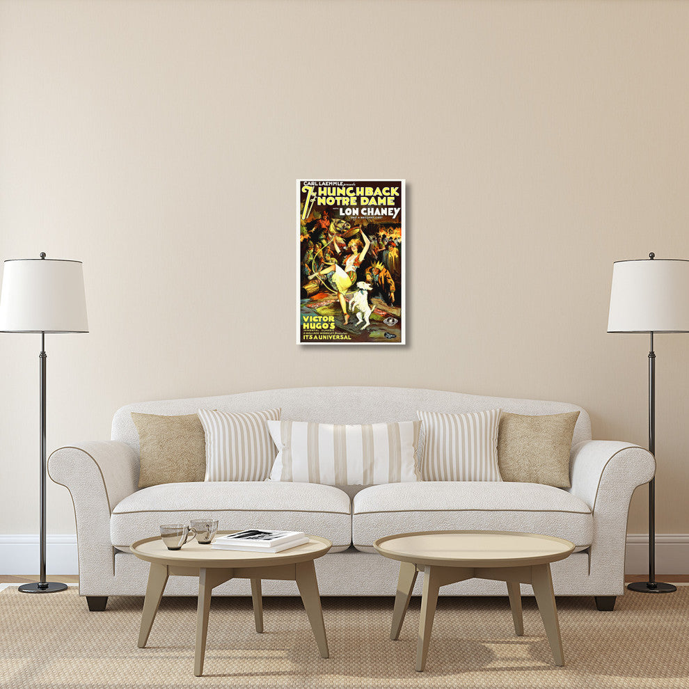 "The Hunchback of Notre Dame" Canvas by Hollywood Photo Archive, 24x36"