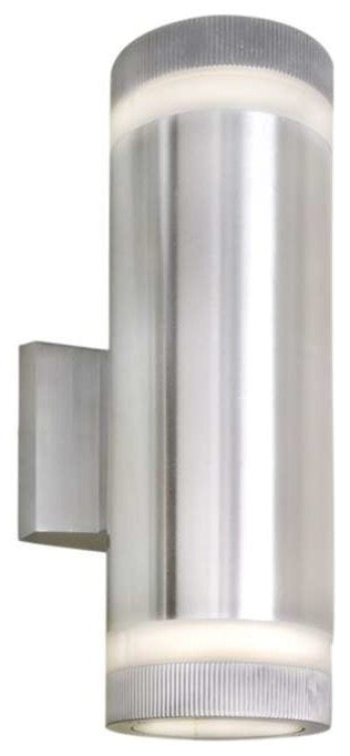 Maxim Lighting Lightray 2-Light LED Wall Sconce, Brushed Aluminum - 86112AL