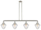 Innovations 214-SN-G664-7-LED 4 Light Island Light, Brushed Satin Nickel