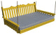 Pine Royal English Garden Swingbed, Canary Yellow, 75 Inch