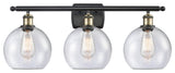 Innovations Lighting 516-3W-BAB-G124-8-LED 3 Light 26" Bath Vanity Light