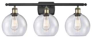 Innovations Lighting 516-3W-BAB-G124-8-LED 3 Light 26" Bath Vanity Light
