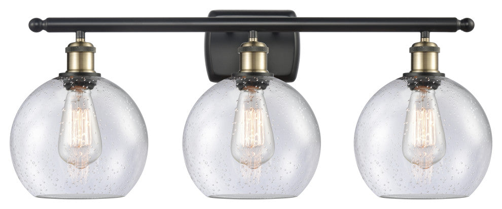 Innovations Lighting 516-3W-BAB-G124-8-LED 3 Light 26" Bath Vanity Light