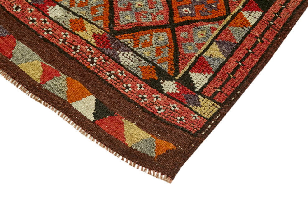 Rug N Carpet - Handwoven Oriental 2' 11" x 10' 11" Antique Runner Rug