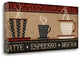 "Coffee" By Jennifer Pugh, Giclee Print on Gallery Wrap Canvas, Ready to Hang