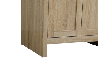 Home Living 24" Single Bathroom Vanity, Mango Wood