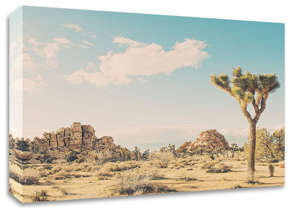 Winter in the Desert No. 3 by Myan Soffia, Print on Canvas, 20" x 16"