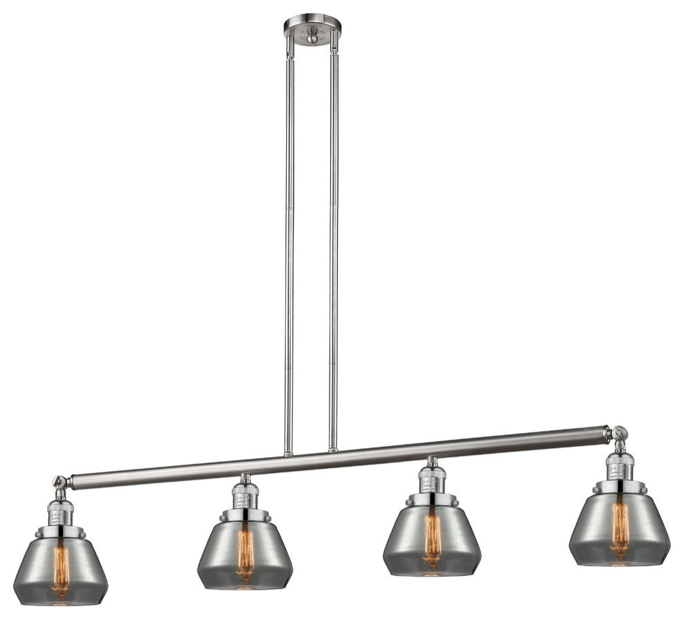 Innovations 214-Sn-S-G173-Led 4 Light Dimmable Led 48" Adjustable Island Light