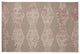 Pyramid Stripe Chenille Rug, Tan, 4'x6'