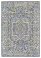 Surya Shelby SBY-1003 7'x9' Rug, Violet/Khaki/Sage/Medium Gray/Taupe