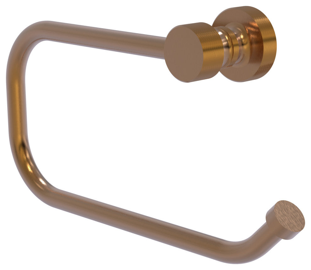 Foxtrot European Style Toilet Tissue Holder, Brushed Bronze