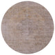 Ahgly Company Indoor Round Mid-Century Modern Area Rugs, 4' Round