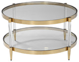 Uttermost Kellen Glass Coffee Table