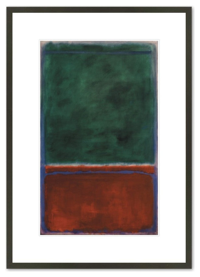 Green and Maroon, 1953