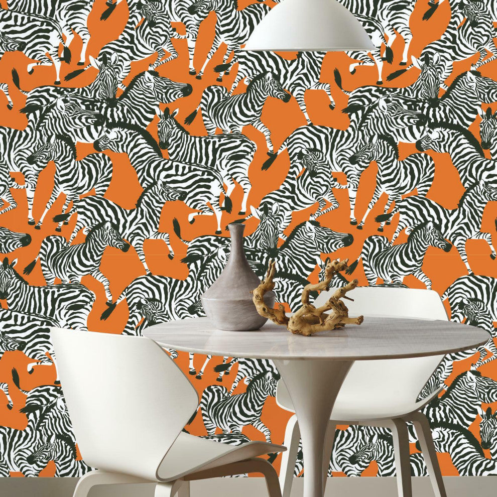 Herd Together Peel & Stick Wallpaper