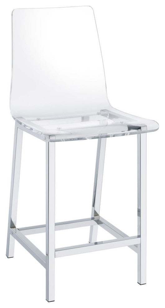 Picket House Crystal Bar Stool Set, Clear