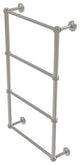 Waverly Place 4 Tier 30" Ladder Towel Bar with Dotted Detail, Satin Nickel