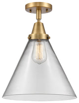 INNOVATIONS LIGHTING 447-1C-BB-G42-L X-Large Cone Flush Mount