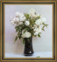 Henri FantinLatour Fairy Roses Framed Premium Canvas Print, 20"x25"
