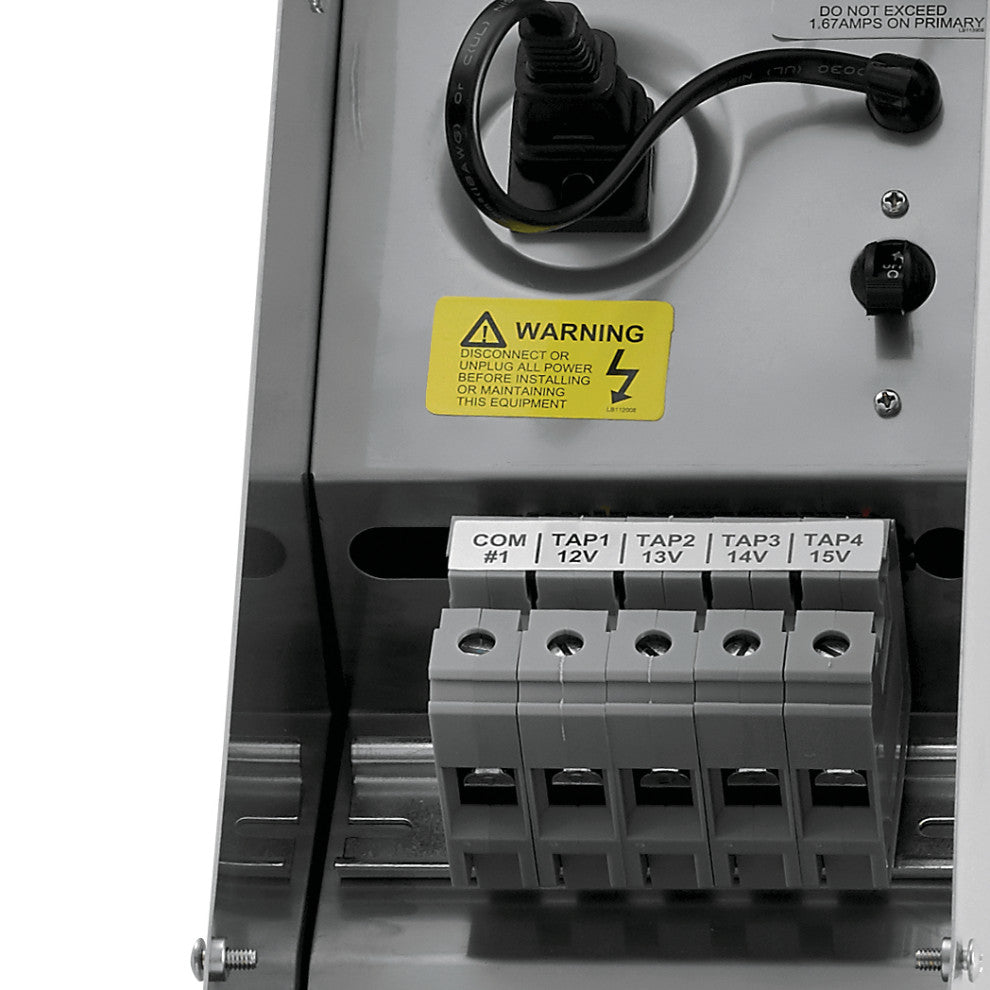 Stainless Steel Transformer 200W Pro Series