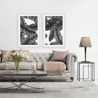 Spring Hill Diptych, 32x24