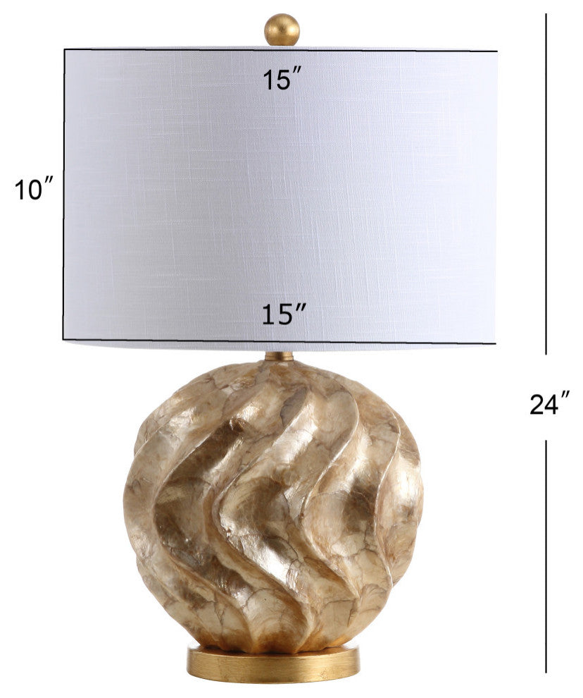 Versailles Sphere Sea Shell LED Table Lamp