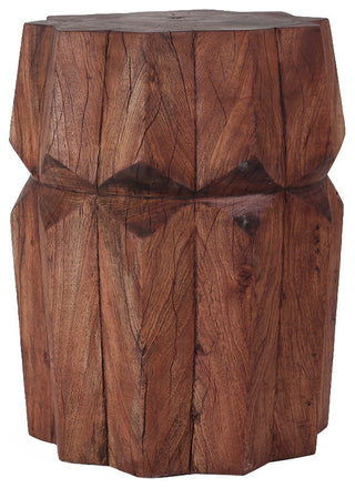 Estrella Side Table, Light Walnut