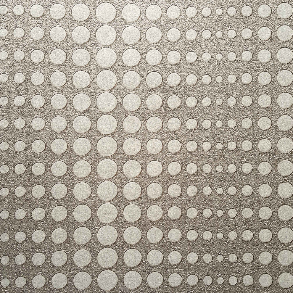 Sample, Modern Abstract Textured Wallpaper Dots, Jm2004-4