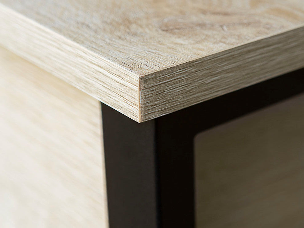 Park City 48" Modern Farmhouse Storage Bench - White Oak