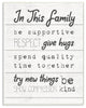 Compassion Inspirational Word Family Wood Design, 10"x15"