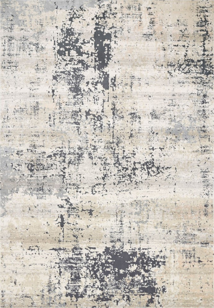 Lucia Rug, Granite, Granite, 4'x5'7"