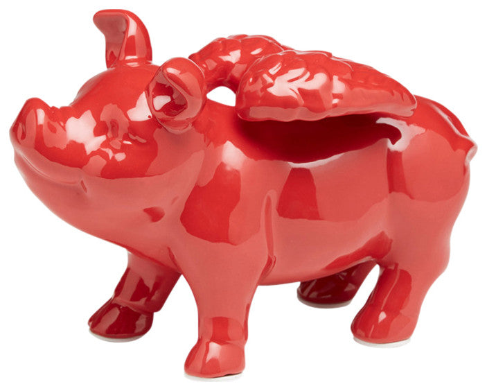 Flying Pig, Red