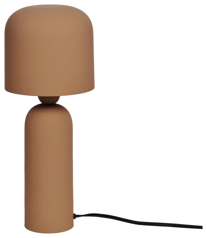 Echo Iron Brown Lamp