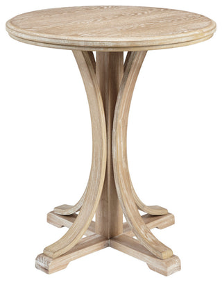 Martha Stewart Fatima Round Accent Table