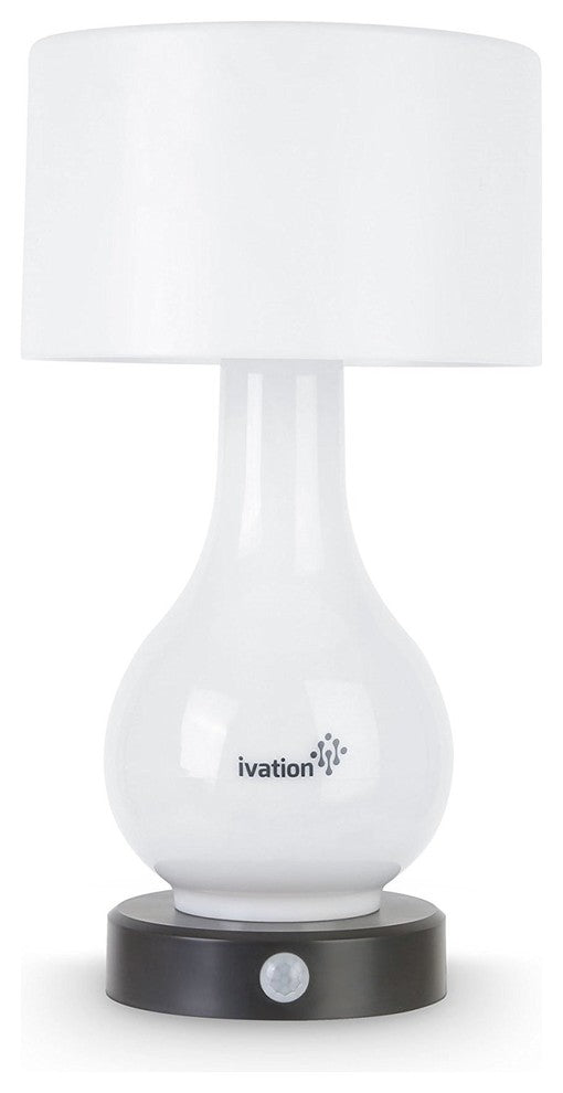 Led Battery Operated Motion Sensing Table Lamp, Multi Zone Light