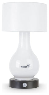 Led Battery Operated Motion Sensing Table Lamp, Multi Zone Light