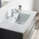 Blossom Valencia 36" Vanity Set, Silver Gray, Mirror