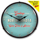 AG20111165 Add Your Name Greeting From Postcard Clock