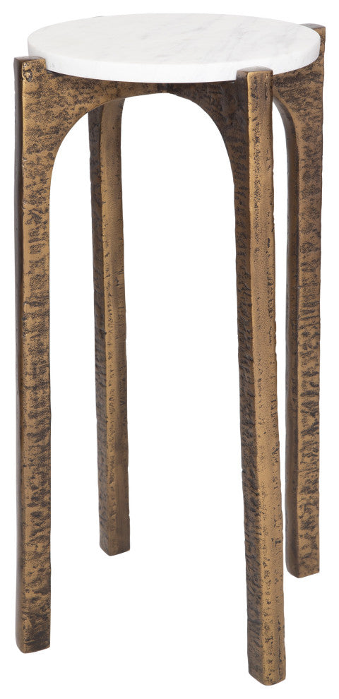 Uttermost Vivi Marble Drink Table