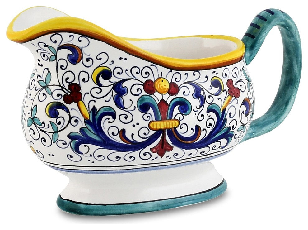Ricco Deruta, Sauce Boat