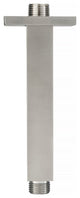 Isenberg 160.6CSA 6" Ceiling Mount Shower Arm, Ceiling Drop, Brushed Nickel