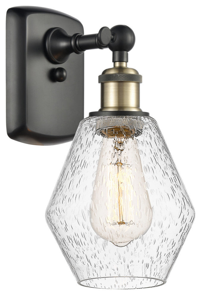 Innovations 516-1W-BAB-G654-6-LED 1-Light Sconce, Black Antique Brass