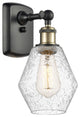 Innovations 516-1W-BAB-G654-6-LED 1-Light Sconce, Black Antique Brass