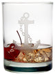 Anchor Rocks Glasses, Set of 4
