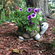 10" Turtle Flower Pot