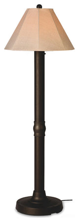 20-627 Seaside Floor Lamp With 3" Bronze Body